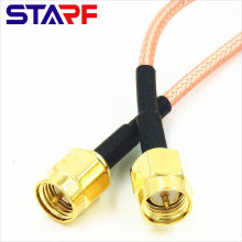 STA Antenna cable SMA Male To Male SMA with RG316 RG178 Pigtail Coaxial Cable